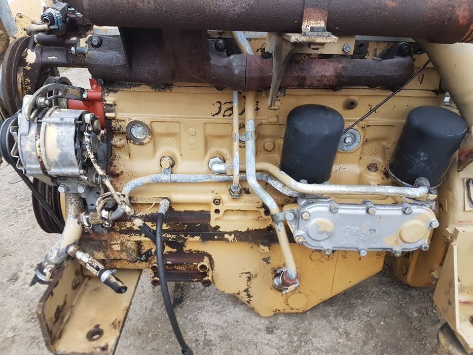 Silnik iveco fiat aivo 8065 alternator