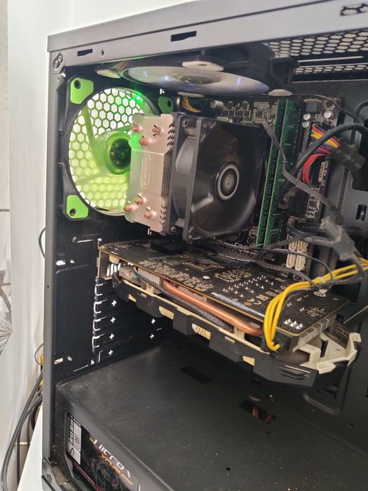 Комп’ютерний комплект / Ігровий ПК + монітор + периферія
Ціна: (вк