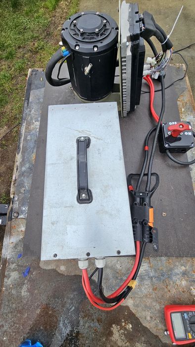 Zestaw kit 15 kw bldc quad, buggy, łódka