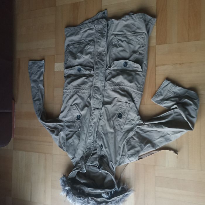 Kurtka Parka Bawelna