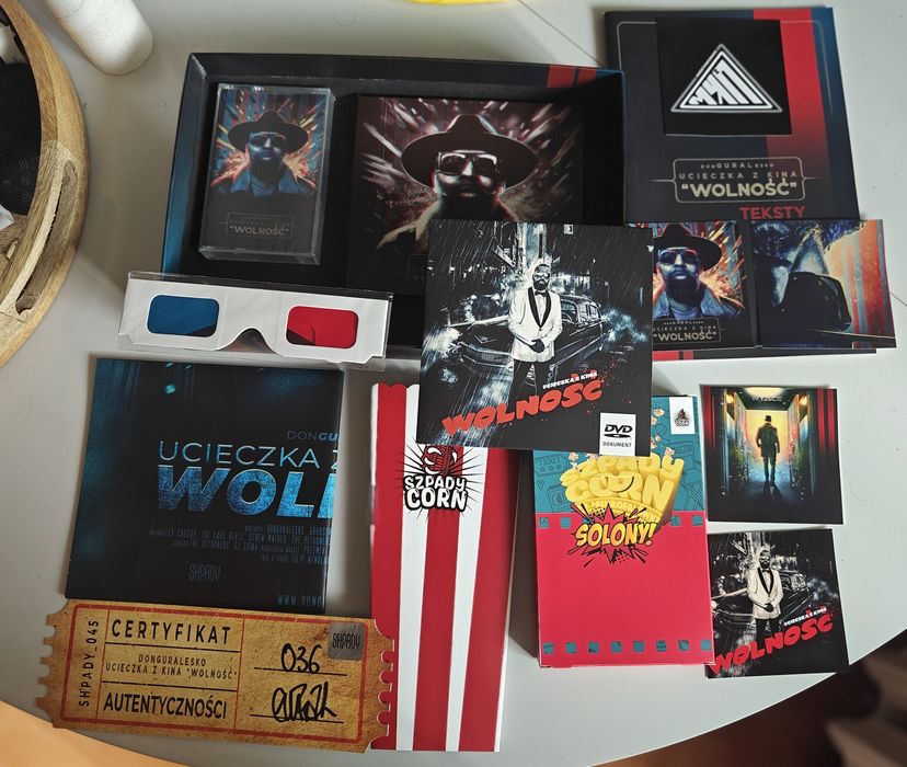 donGURALesko - Ucieczka z kina „Wolność" - Mega Deluxe Box (Limitowany Preorder)