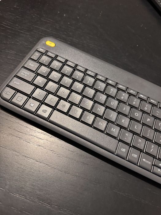 Klawiatura logitech k400 plus szary