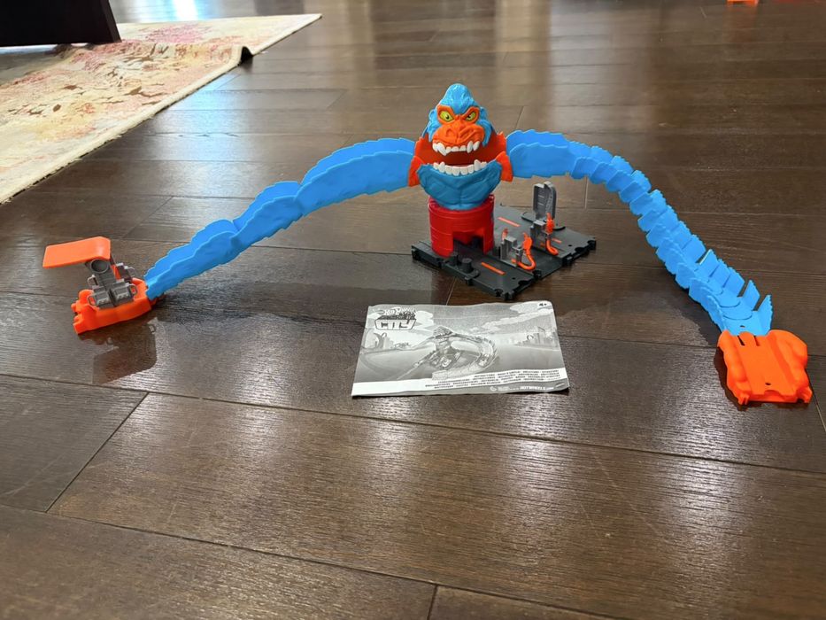 Hotwheels гірка Мавпа