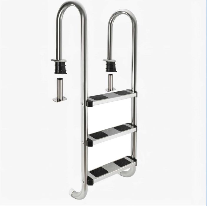 Drabinka basenowa 3-stopnie Arebos