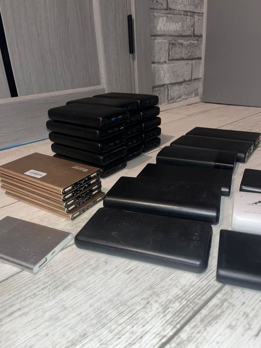 Продам 30 павербанків  PowerBank