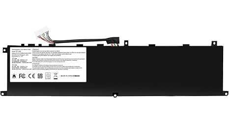 BTY-M6L do laptopa MSI GS65 Stealth Thin, MSL GS75 Stealth Thin, MSI GS60, seria 6QE-054US, MSI P65 Creator 8RD-021, 8SF 9SE