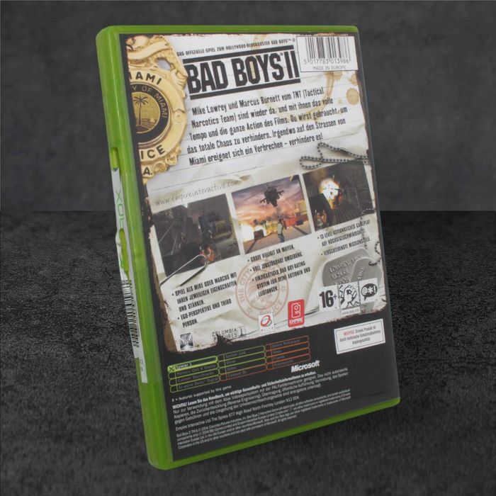 Bad Boys II Xbox GameBAZA