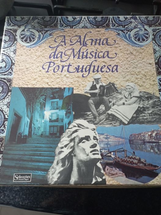 Coletânea "A Alma da Música Portuguesa"