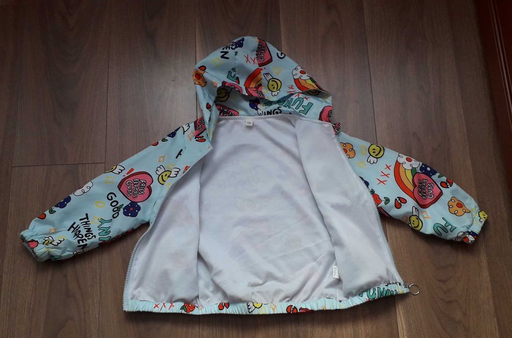 Kurtka wiosenna dla dziewczynki rozm. 110cm
