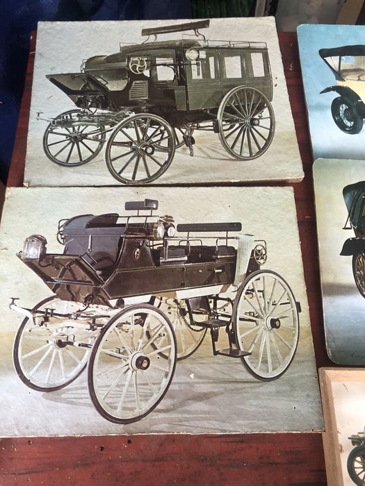 Quadros de carros/coches vintage