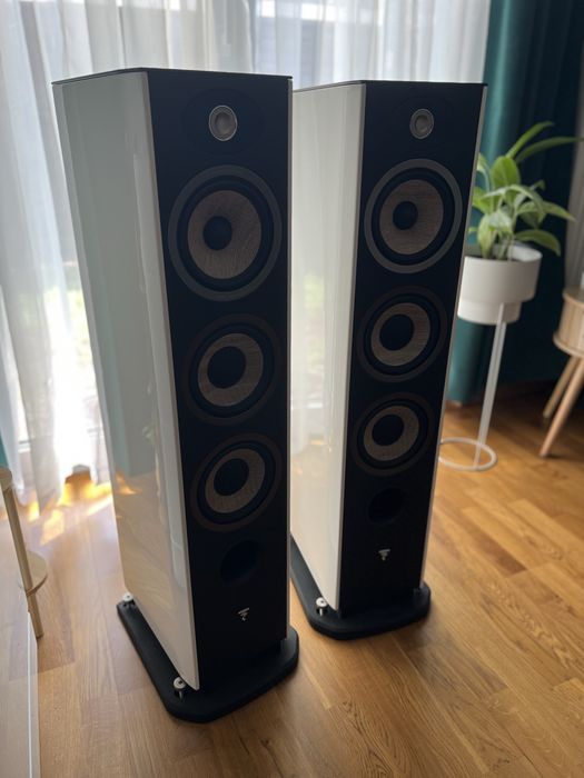 Focal Aria 926 para - biały połysk - White High Gloss - kolumny głośnikowe