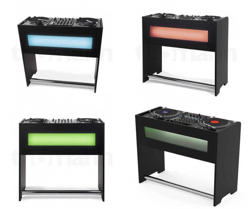 Bancada DJ (Glorious GigBar Black) - BAIXA DE PREÇO!