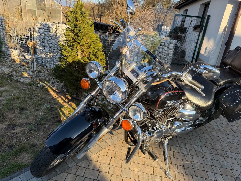 Yamaha drag Star xvs