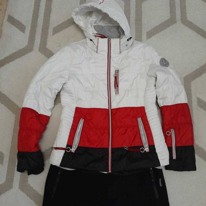 женский лыжный костюм