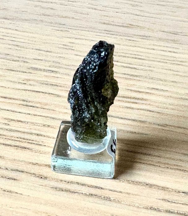 Autentyczny Mołdawit (Moldavite) – Chlum, Czechy – 5.1 g