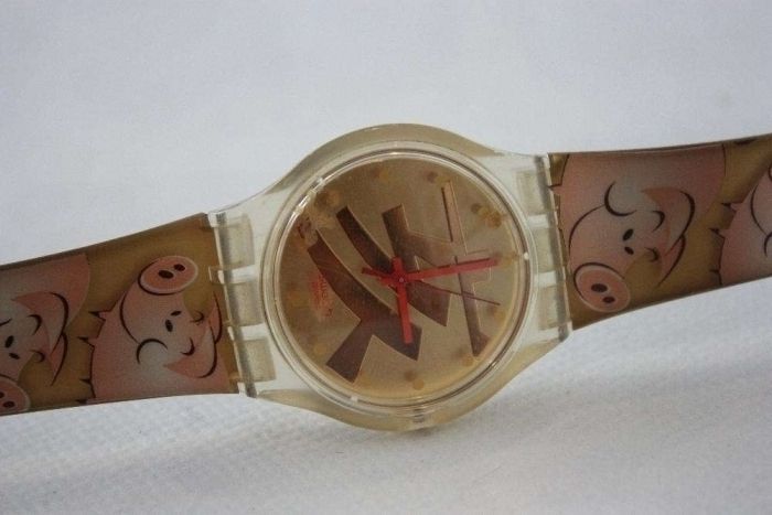 Swatch Be Lucky (edição especial Ano do Porco chinês)