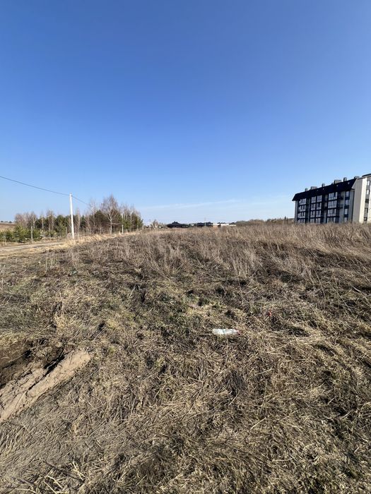 Продаж земельної ділянки під будівництво с.Тарасове