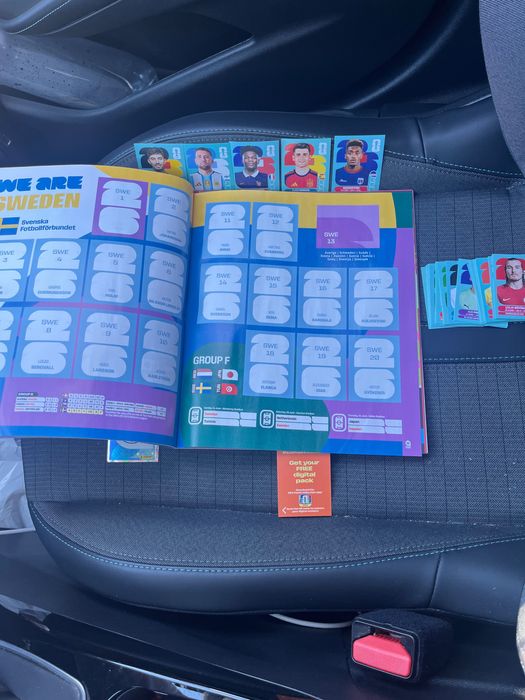 Caderneta + Cromos Mundial 2026 Panini