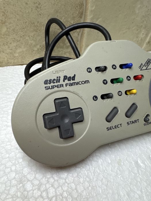 Ascii Pad Super Famicom - kontrolrr do Super Famicom / Super Nintendo SNES