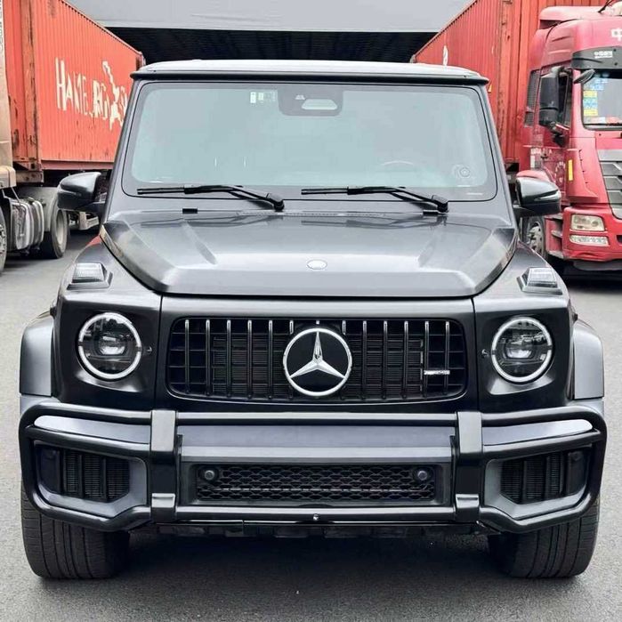 Кенгурятник на Mercedes G-Class G63 AMG W465 2025+ Защита бампера дуги