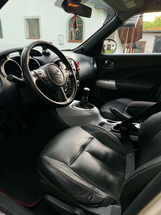 Nissan Juke 1.5 bogata opcja