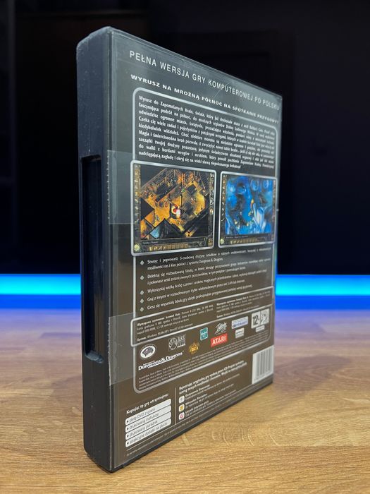 Saga Icewind Dale (PC PL 2002) polskie wydanie eXtra Klasyka Gold