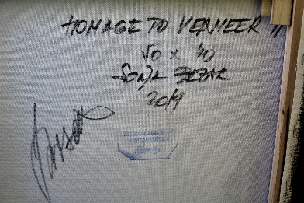 Pintura de Sonja Brzak