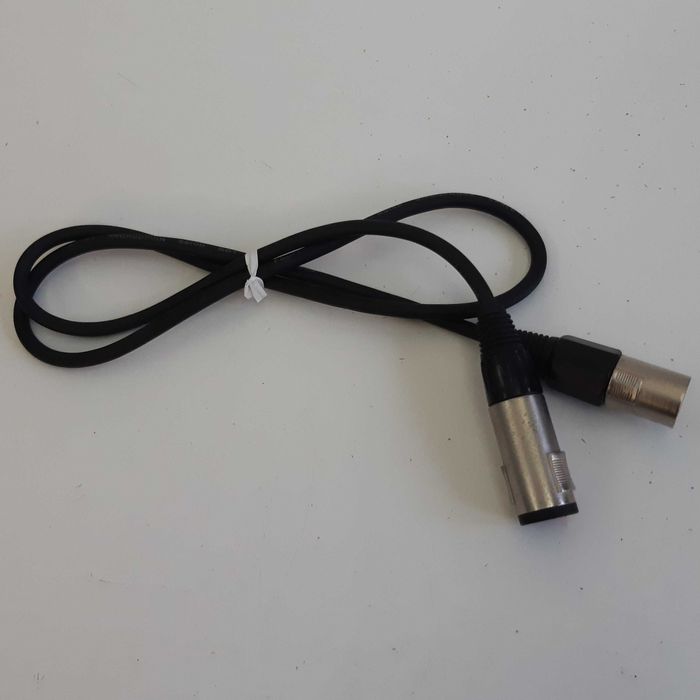 Cabo Adaptador Áudio 100cm Jack fêmea 6.35mm - XLR macho 3 pinos