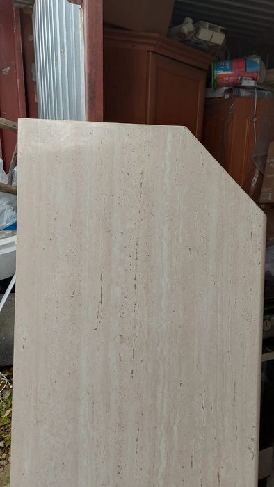 Blat kuchenny ze zlewem i kuchenką gazową