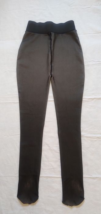 Колготки утеплённые на флисе, и детские.