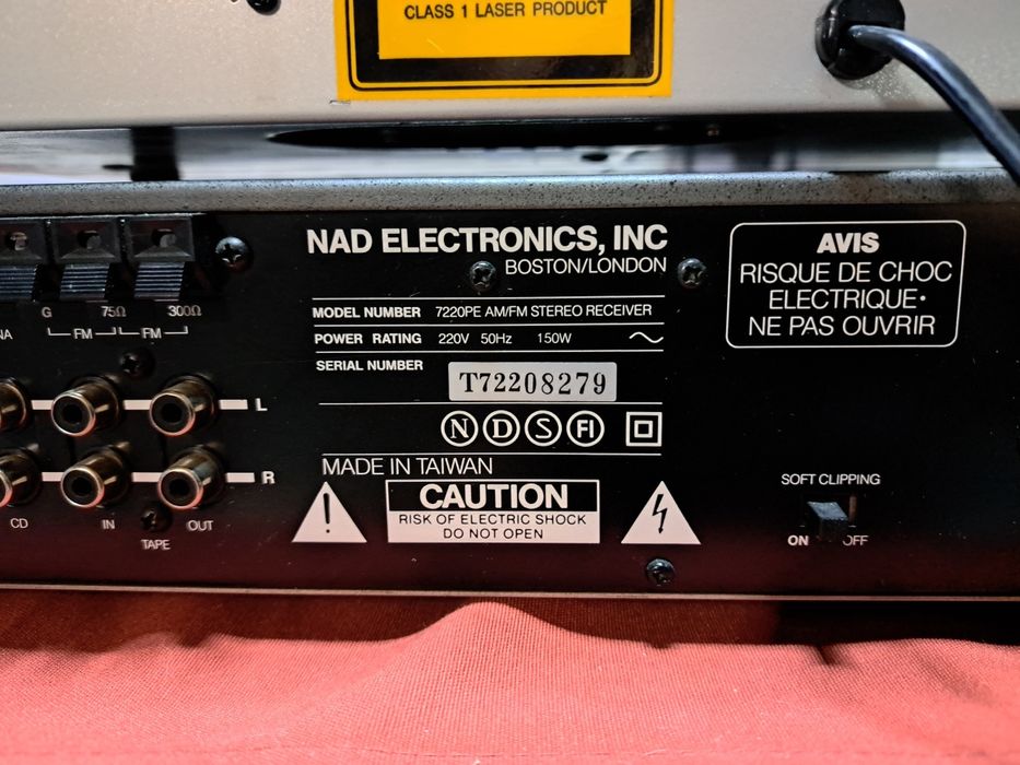 Nad compact + wzmacniacz