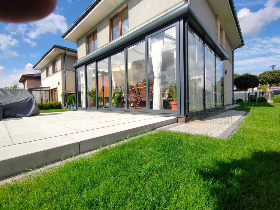 OGRODY ZIMOWE / zadaszenia / oranżerie / Ogród zimowy / Okna PRODUCENT