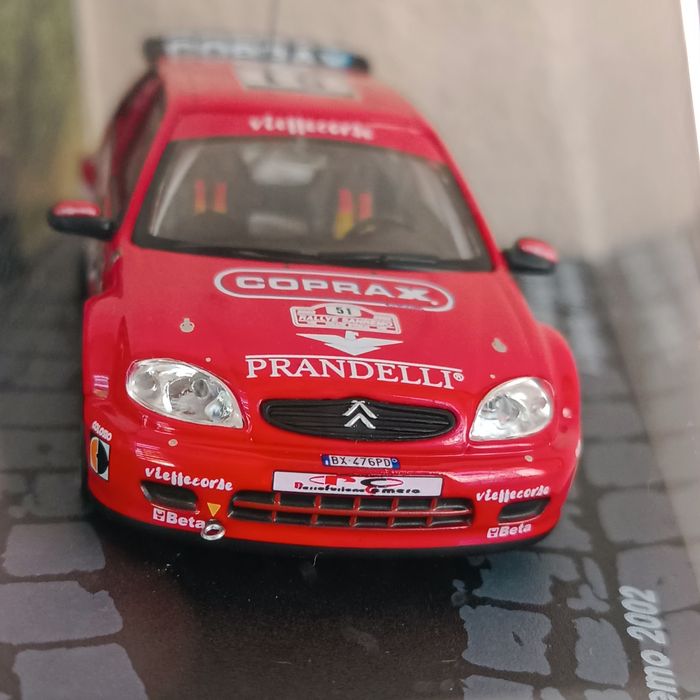 Citroen Saxo S1600 1/43