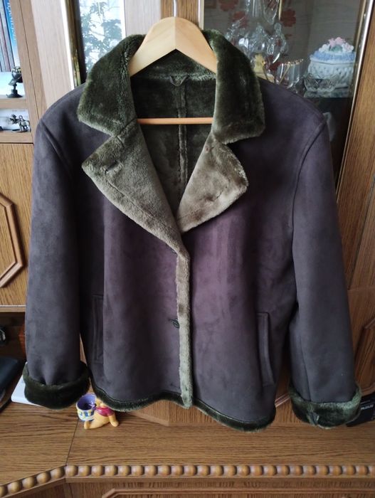 Kurtka -kozuszek sztuczny