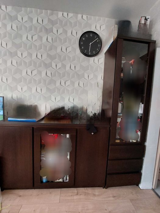 Zestaw mebli pokojowych venge