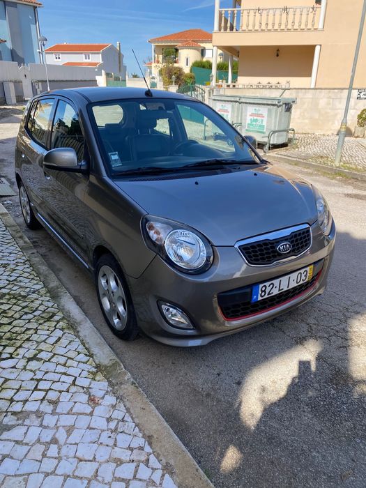 Kia Picanto 1.1 Gasolina 2011 64.000km c / Novo