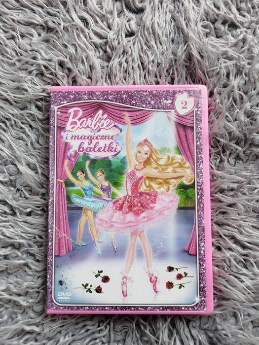 Film DVD "Barbie i magiczne baletki"