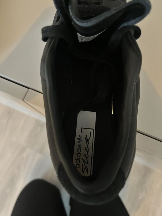 Adidasy sneakersy czarne Adidas 36 oryginalne