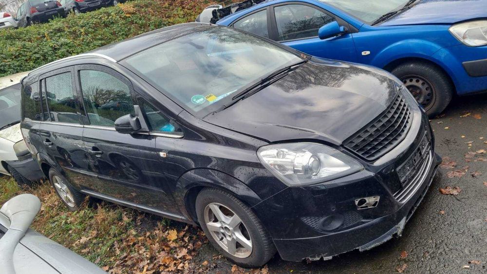 Разборка Opel ZafiraB Розбірка Зафіра, запчасти Зефіра запчастини шрот