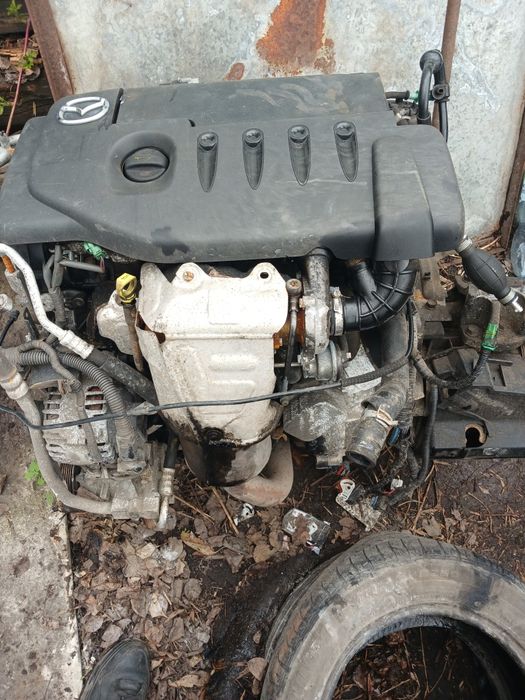 Розборі Mazda 2de 2008 1.4 дизель 
Кузов в доброму стані 
Акппп