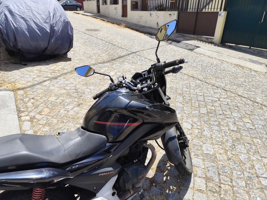 Moto Honda cb 125 ano 2016