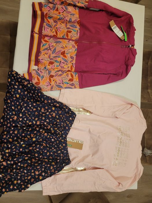 Bluza 2 szt spódniczka coccodrillo nowe z metkami rozm. 164