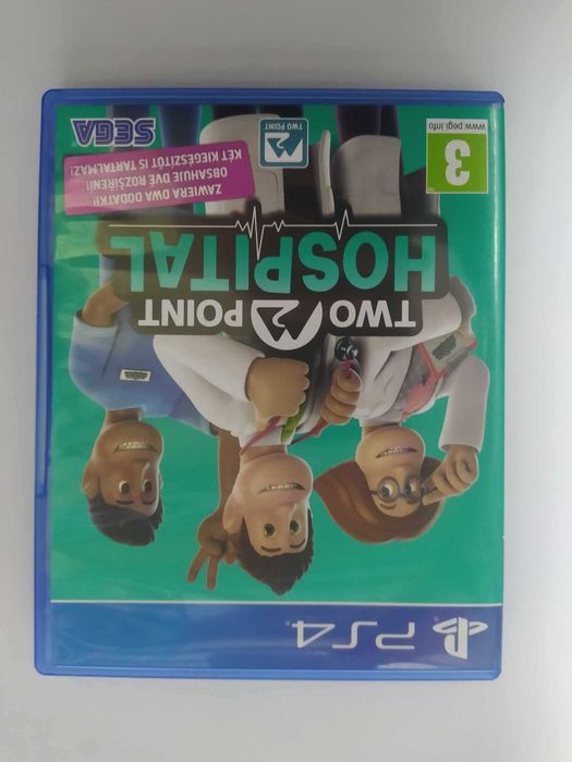 Two Point Hospital PS4 Polskie napisy w grze