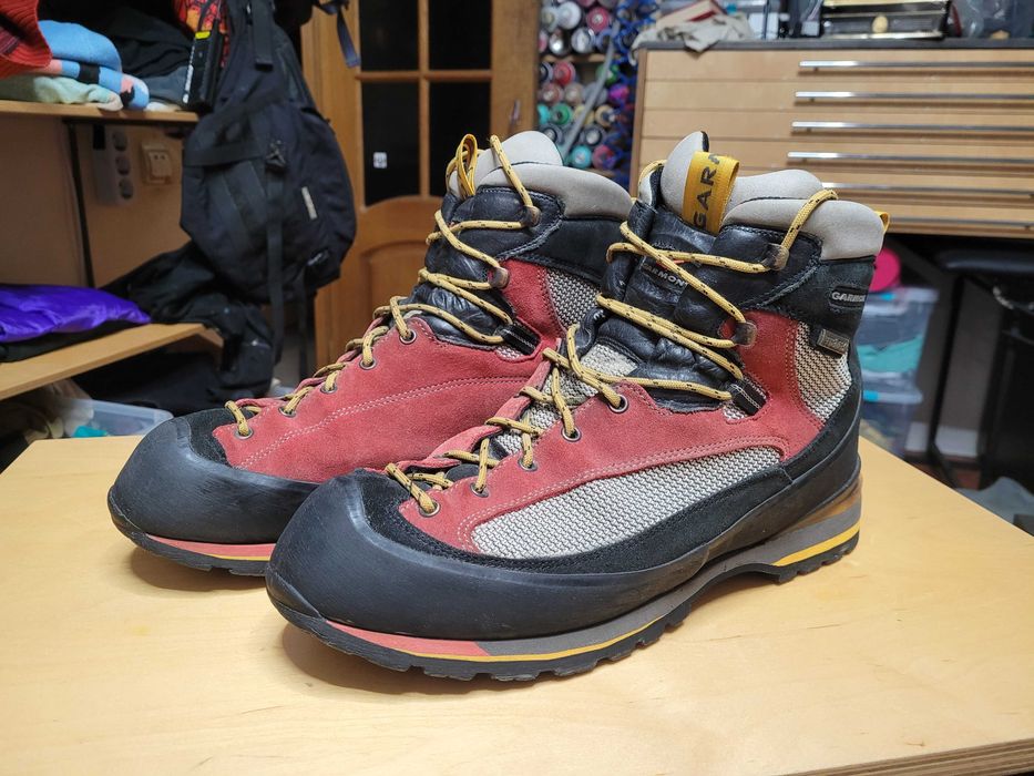 Зимові туристичні черевики Garmont розмір 47,5 US13 нога 29-29,5см