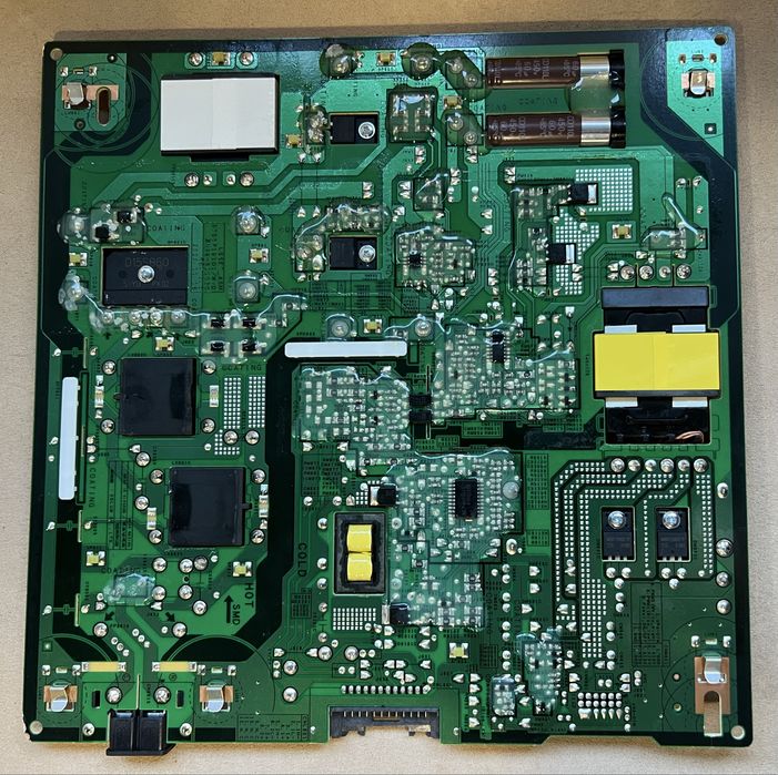 Placa de alimentação TV Samsung Q60A