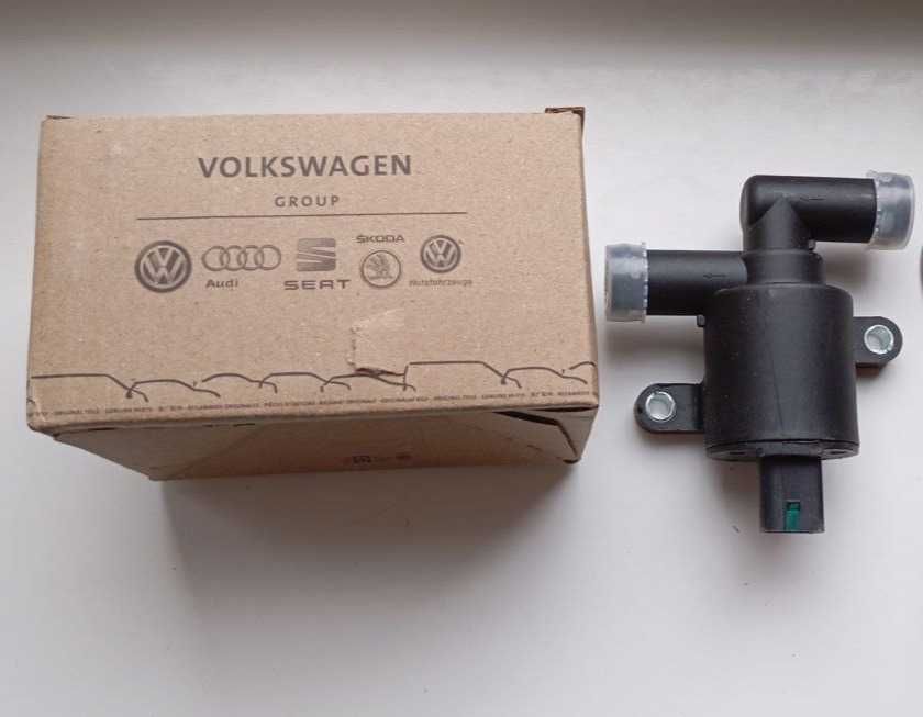 Клапан електромагнітний системи охолодження / Кран пічки (обігрівача)