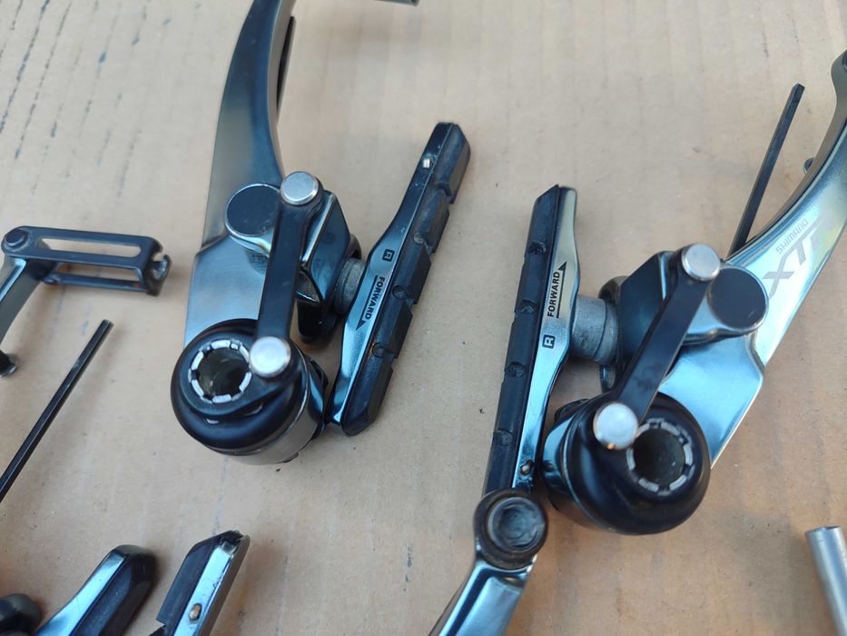 Hamulce V-Brake Shimano XTR BR-M960 Komplet Ładny Stan !