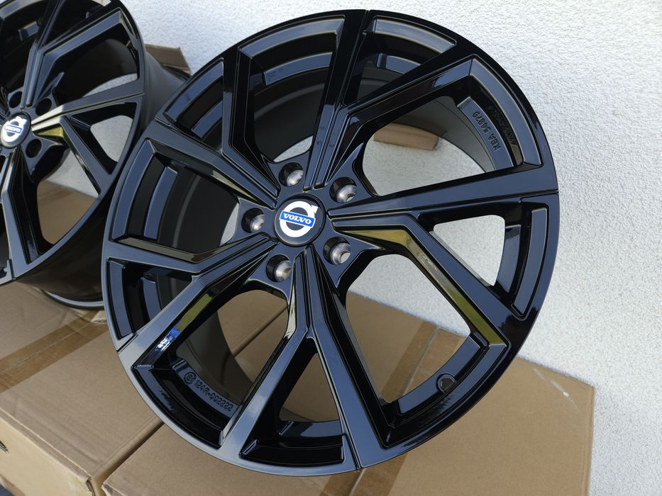 VOLVO 17 " Nowe 5x108 S60 V40 V60 C30 V70 S80 S40 V50 Felgi Czarne