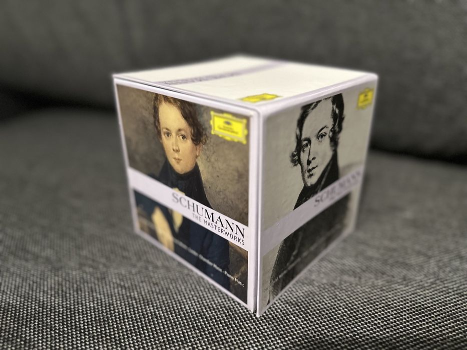Robert Schumann - The Masterworks - box 35 cd (DG) Domaszczyn • OLX.pl