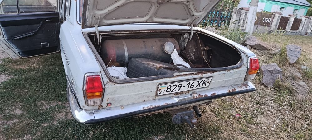 Газ 2410 Волга на тітанах